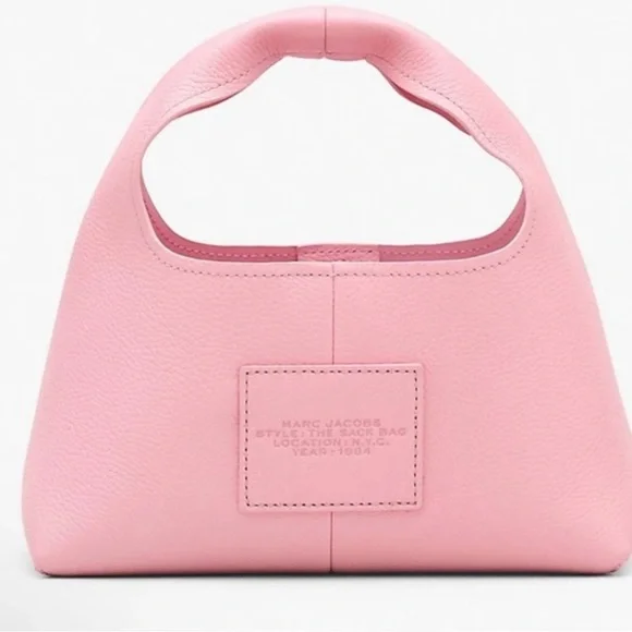 Marc Jacobs Pink Sack Bag - Picture 4 of 7